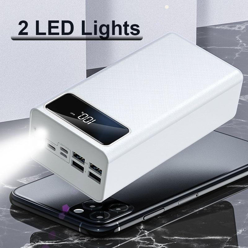 Portable Power Bank Two-way Fast Charging 80000mAh-Veeddydropshipping