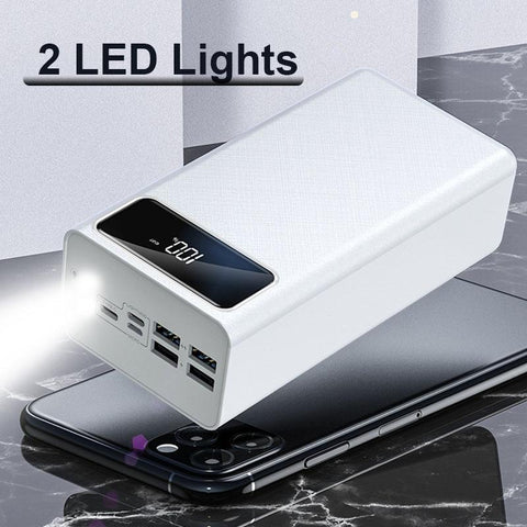 Portable Power Bank Two-way Fast Charging 80000mAh-Veeddydropshipping