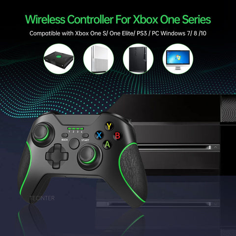 2.4G Wireless Gamepad For Xbox One Slim/X Console For PS3 Controle PC Game -CE01382-Veeddydropshipping