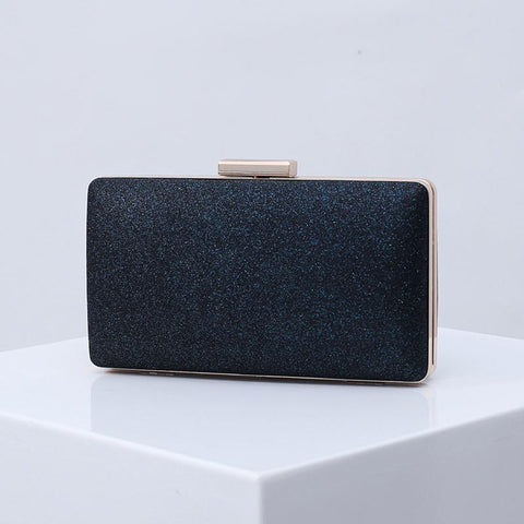 Handbag Champagne Purses Evening Clutch Retro Bling Shoulder Crossbody-BS00103-Veeddydropshipping