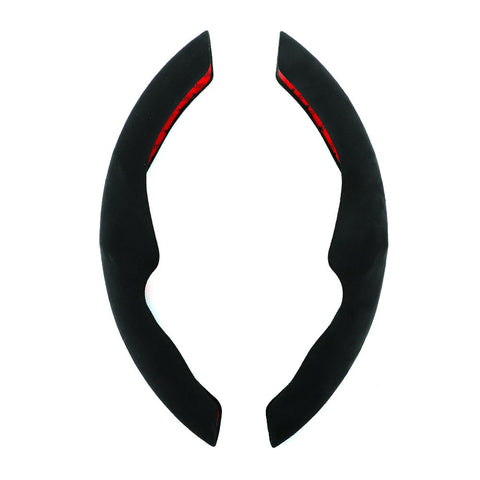 Cover for Tesla Model 3 Model Y Leather Anti-fur Sport Steering-AM01416-Veeddydropshipping