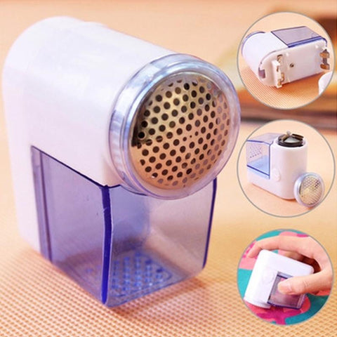 Mini Hairball Trimmer Portable Battery Remover-HA01073-Veeddydropshipping