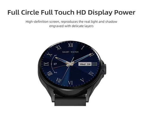 Smart Watch Men Full Touch Screen Watch Waterproof-JW00848-Veeddydropshipping