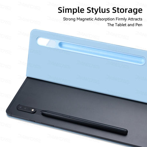 Magnetic  Cover With Stand Pencil Holder Funda-CO00473-Veeddydropshipping
