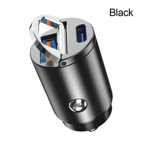 Mini Stealth Car Adapter QC 4.0 3.0 Quick-PA01167-Veeddydropshipping