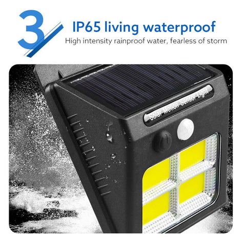 Solar Lights Outdoor Led Wall street Lamps High light efficiency-TI00848-Veeddydropshipping