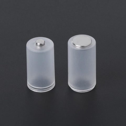 4Pcs AAA To AA Size Portable Battery Converter Adapter Spacer Switcher Case Box Dropship-PA00452-Veeddydropshipping