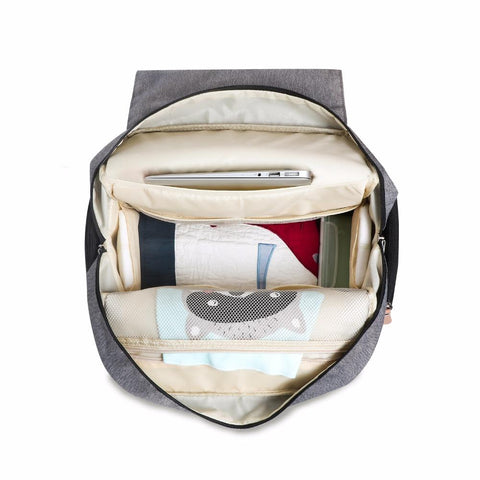 LAND Mommy Diaper Bags Landuo Mother Large Capacity Travel Nappy-TB00692-Veeddydropshipping