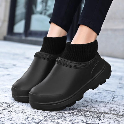 Men Women Non-slip Waterproof Oil-proof Work Cotton Cook-BS01386-Veeddydropshipping