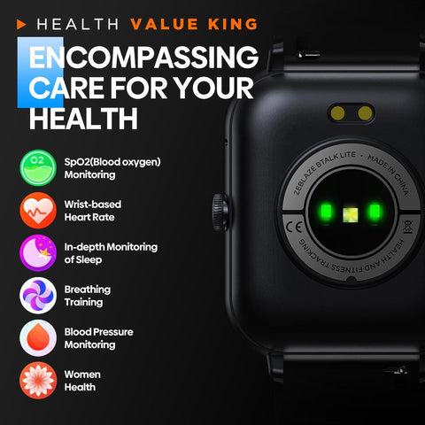 Sport Monitoring Notifications Voice Assistant Smartwatch Men-JW00858-Veeddydropshipping