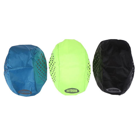 Reflective Bike Helmet Cover Waterproof Windproof Bicycle Helmet Rain Cover-OS01018-Veeddydropshipping