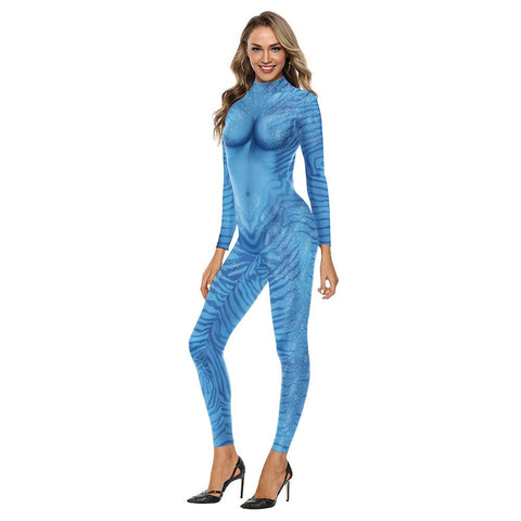 Cosplay 3D Jumpsuit Women Costume Halloween-WF01609-Veeddydropshipping