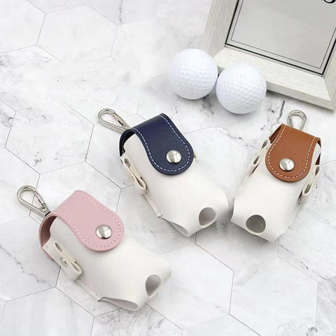 Golf Tees Golf Ball Pouch Hang on Waist Bag Golf Belt Gift for-OS01449-Veeddydropshipping