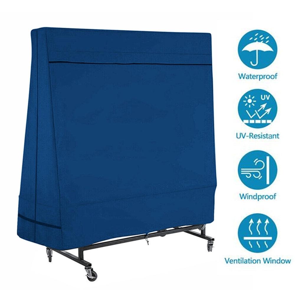 Table tennis dust cover waterproof outdoor rainproof-HA01119-Veeddydropshipping