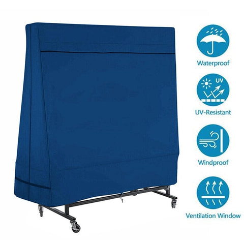 Table tennis dust cover waterproof outdoor rainproof-HA01119-Veeddydropshipping