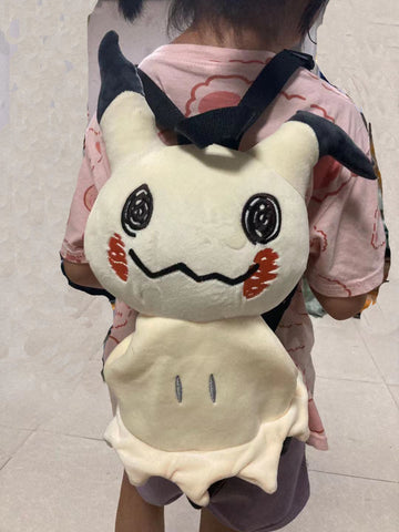 Pokemon Gengar Backpack Pikachu Mini Dream Plush Backpack-TB00059-Veeddydropshipping