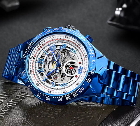 Mechanical Sport Design Watch Mens Watches  -JW00606-Veeddydropshipping
