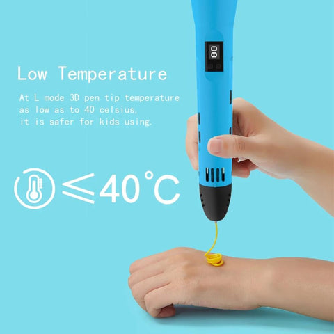 3D Pen Temperature Dual Modes-CO01242-Veeddydropshipping