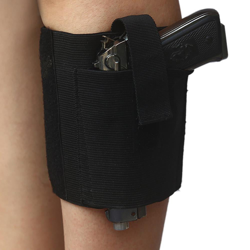 Hook&amp;Loop Strap Concealed Pistol Carry Case Elastic-OS01360-Veeddydropshipping