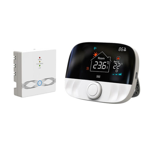 Smart RF Wireless Thermostat Wifi For Floor Heating And Gas Boiler-TI01012-Veeddydropshipping