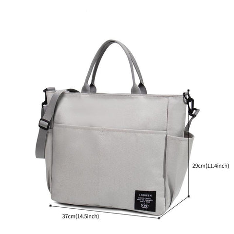 Lequeen Baby Nappy Bag Mommy Maternity Tote Bag For Baby-TB00246-Veeddydropshipping