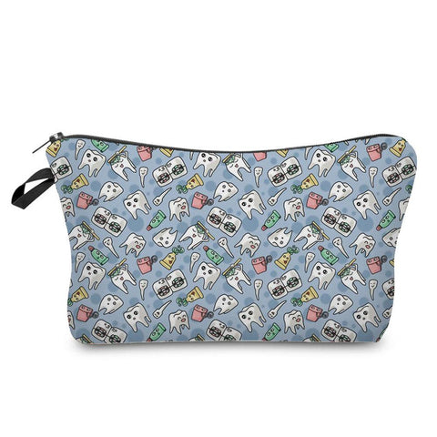 Hand Travel Bag Zipper Clutch Cartoon Nurse Doctor Women-BS00565-Veeddydropshipping