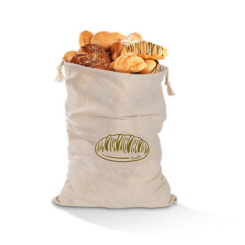 Bread Bag Reusable Large capacity Drawstring Sack-HA00911-Veeddydropshipping