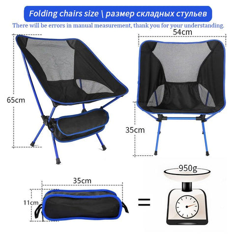 Detachable Portable Folding Outdoor Camping Chairs-HA01624-Veeddydropshipping