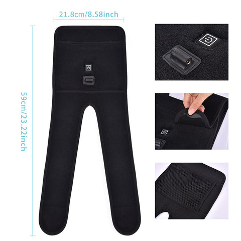 Pads Adjustable Brace Belt 3 Gear Health Care Arthritis-BH01419-Veeddydropshipping
