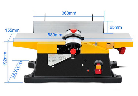 Electric Wood Thicknesser Planer-TI00225-Veeddydropshipping