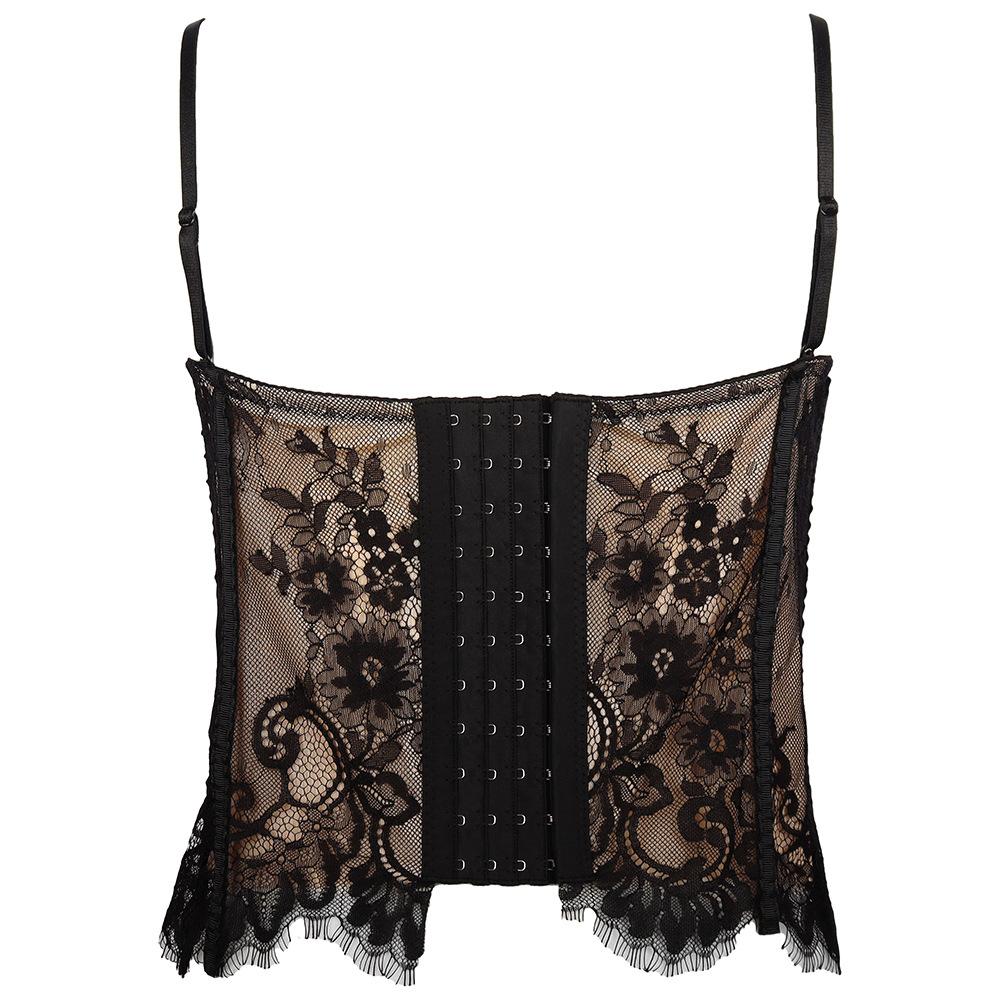 Thin Brassiere Women Sexy Lace Camisole Corset-Veeddydropshipping