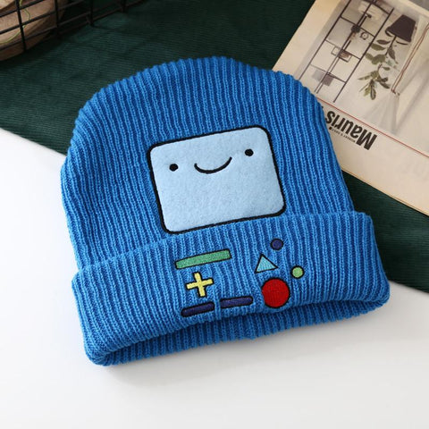 Hat Game Console Pattern Autumn Unisex Beanie-Veeddydropshipping