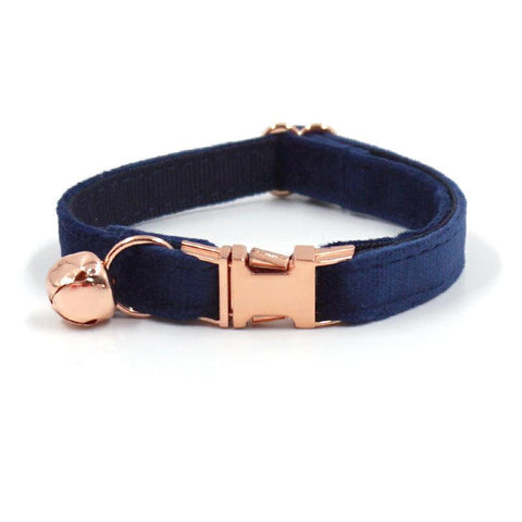 Cat Collar Personalized Customized ID Collars Bell-HA01380-Veeddydropshipping