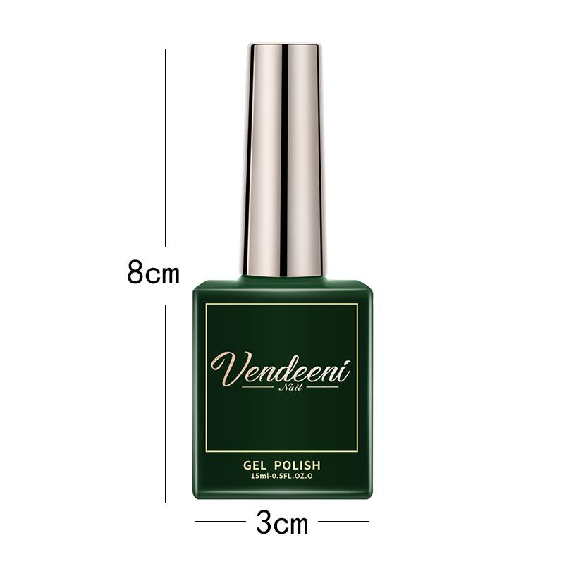 Cat Eye Nail Gel Polish Magnet Hybrid Laser Colorful Nail Art -BH00995-Veeddydropshipping