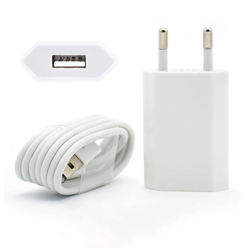 EU Plug Wall AC USB Charger For Apple iPhone-CE00043-Veeddydropshipping