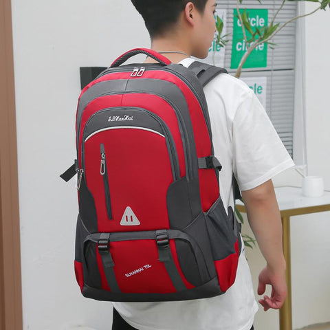Capacity Waterproof Outdoor Camping Rucksack Couple-BS00308-Veeddydropshipping