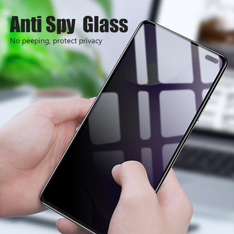 4PCS Privacy Glass For Xiaomi Redmi Note 10 11 12 9 8 Pro Plus 11S 10S 9S Anti-Spy Screen-PA00570-Veeddydropshipping