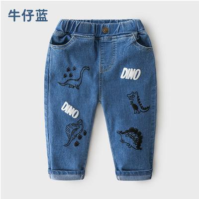 Baby Boys Jeans New 2021 Spring Autumn Kid&#39;s Clothing Toddler-TB01279-Veeddydropshipping
