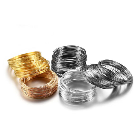 Memory Steel For DIY Beading Bracelets Earrings Jewelry Making-JW01566-Veeddydropshipping