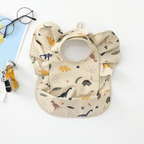 Waterproof Baby Bibs Cartoon Girl Boy Infant Meals Bib Anti-dirty Saliva-TB00475-Veeddydropshipping