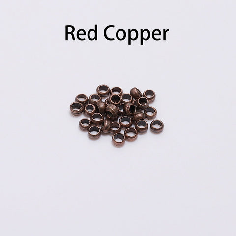 Ball Crimp End Beads Stopper Spacer Beads For DIY Jewelry Making -JW01582-Veeddydropshipping