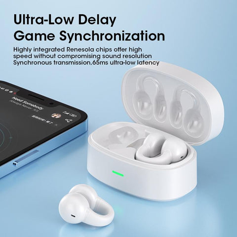 2023 Same As Ambie Sound Earcuffs Open Ear Headset Wireless Bluetooth 5.3 E-CE01235-Veeddydropshipping
