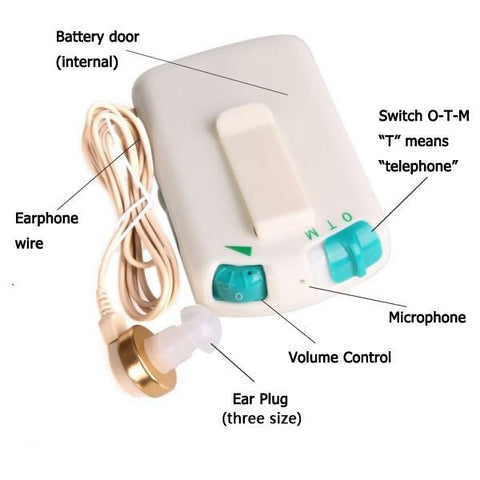 Hearing Aid Pocket Amplifier Voice-BH00803-Veeddydropshipping