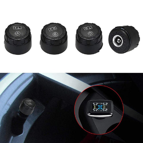 Smart Car TPMS Tire Pressure Monitoring System Digital TMPS LCD Display-AM00158-Veeddydropshipping