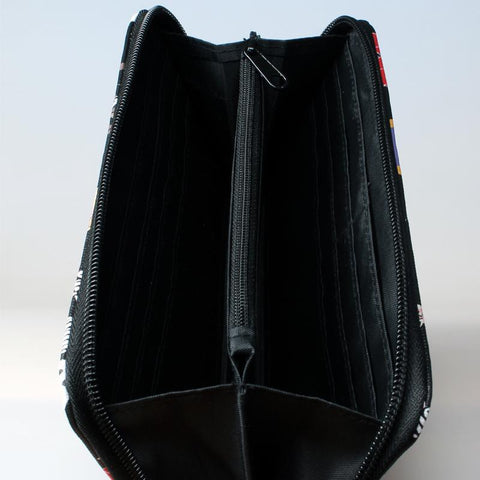 Top Quality Card Holder Classic Female Purse Zipper Wallet-BS00206-Veeddydropshipping