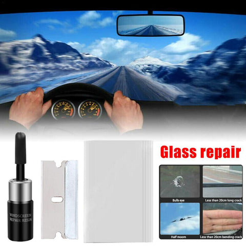 Car Windshield Cracked Repair Tool DIY Car Window Phone-AM00506-Veeddydropshipping