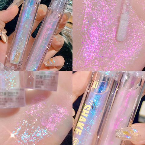 Diamond Glitter Liquid Eyeshadow Highlighter-BH00702-Veeddydropshipping