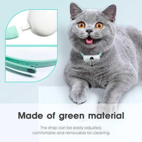 Smart Laser Tease Cat Collar Electric USB Charging-HA01452-Veeddydropshipping