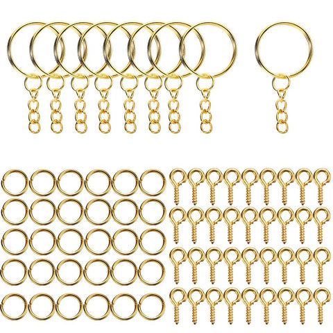 Open Jump Rings Eye Pins Jewelry Making Accessories Kits for DIY -JW01594-Veeddydropshipping