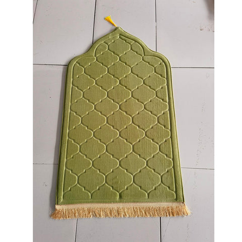 Prayer Mat for Muslim Ramadan Flannel Carpet-HA00470-Veeddydropshipping